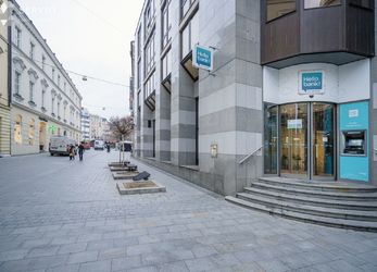 Pronájem obchodních prostor, 394 m², ul. Kobližná, Brno-město