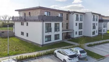 Prodej bytu novostavba 2kk s terasou 62m2 , Pálavská, Kolín