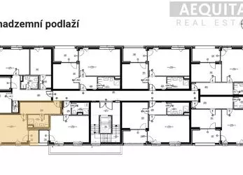 Prodej bytu, 1+kk, 46 m², ul. Horská, Vrchlabí - Hořejší Vrchlabí