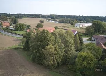 Prodej stavebního pozemku, 939m2, Prostřední Ves u Bohdanče