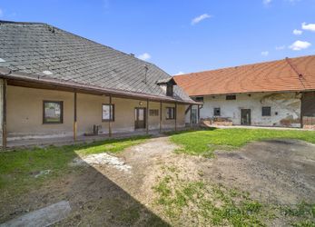 Prodej stodoly, Horní Holetín