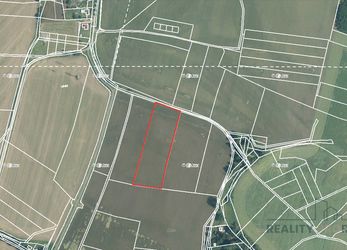 Prodej orné půdy, 10861 m2, Brozany - Pardubice