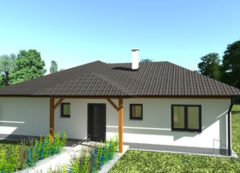 Prodej nízkoenergetické stavby rodinného domu 4+kk Ropice 168m2