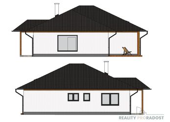 Prodej nízkoenergetické stavby rodinného domu 4+kk Ropice 168m2