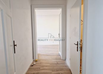 Pronájem zrekonstruovaného bytu 1+kk, 34,40m2, na ulici Antonínská, Brno-Veveří