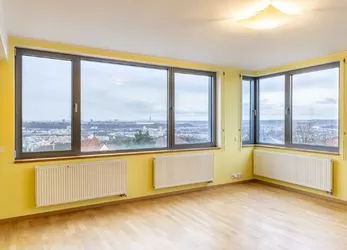 Praha, pěkný, světlý nezařízený byt 3+kk k pronájmu, 110 m2, balkon, Prosek- Na Prosecké vyhlídce