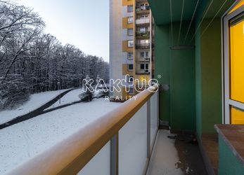 Pronájem bytu 1+kk, balkón, ulice Výškovická, Ostrava-Výškovice