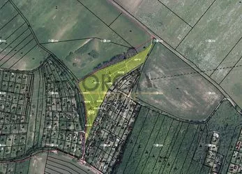 0,5 ha pozemků v k.ú. Vojkovice u Židlochovic