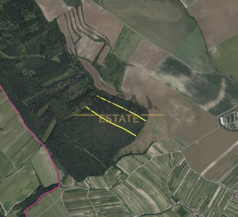 Prodej zemědělských pozemků Čejkovice, 28177 m2