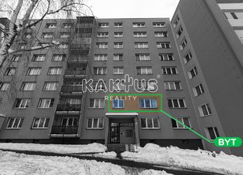 Pronájem bytu 1+1 o výměře 40 m2, ulice Výškovická, Ostrava-Výškovice