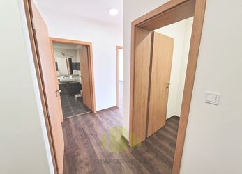 Pronájem luxusní novostavby bytu 3+kk 74m2 + balkon 7m2 v novostavbě, Šantova, Olomouc