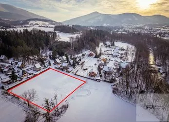 Prodej stavebního pozemku v obci Čeladná o velikosti 4236 m2