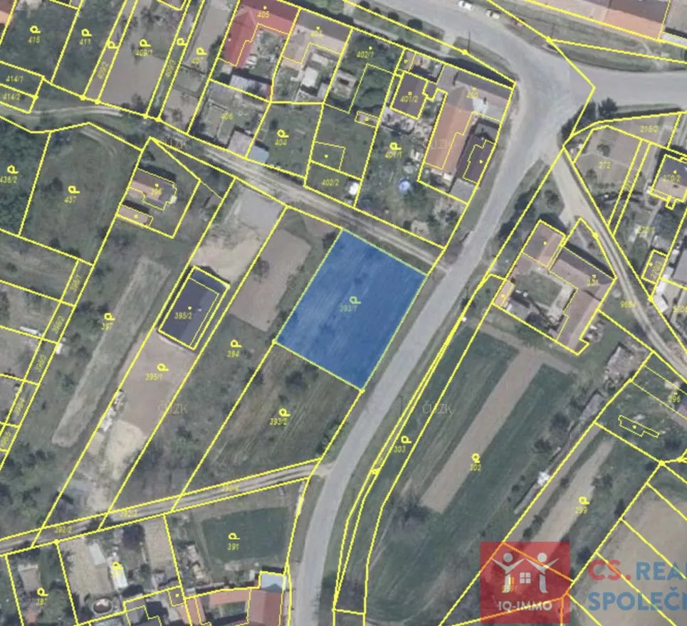 Prodej stavebního pozemku 957 m2 s povolením na RD a základovou deskou, Oleksovice