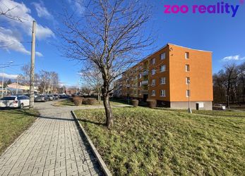 Prodej, byt 1+1 35,7 m2, OV, Jirkov, Studentská ul.