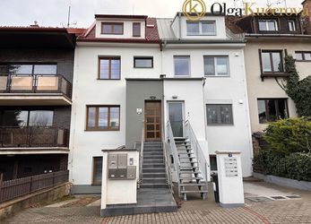 Prodej krásného bytu 2+kk 87m2 se zahradou, Brno - Řečkovice