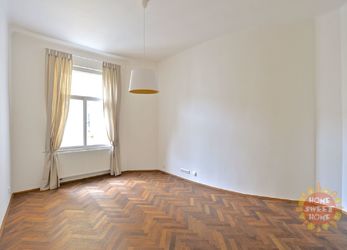 Praha, moderní nezařízený byt 3kk (93 m2), k pronájmu, Náměstí Jiřího z Poděbrad - Vinohrady
