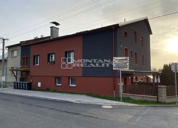 Prodej cihlového bytu 1+1 včetně uzavřeného parkování ve Štarnově