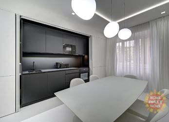 Pronájem luxusního bytu 3+kk, 75 m², nadstandardně zařízený, Praha 10 - Vršovice