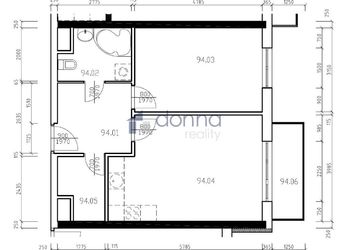 Pronájem bytu 2+kk/B, 56m², ul. Mattioliho, P10 - Záběhlice, novostavba, u Botiče