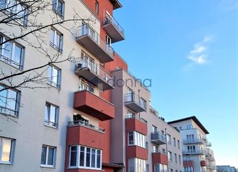 Pronájem bytu 2+kk/B, 56m², ul. Mattioliho, P10 - Záběhlice, novostavba, u Botiče