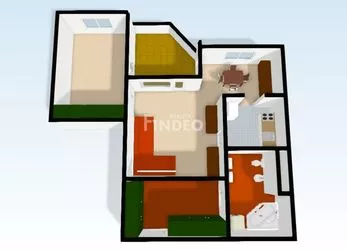 Prodej bytu 2+1 66 m (s balkónem)