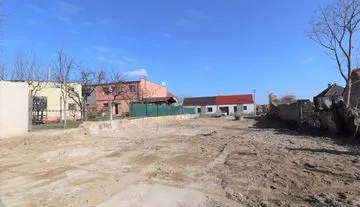 Prodej stavebního pozemku v Olbramovicích, pozemek, parcela 704m2 Olbramovice