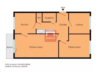 Prodej bytu o dispozici 3+1, 64 m², Lutín ulice Slatinická