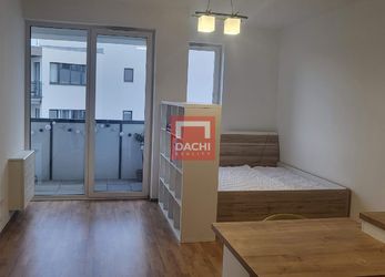 Pronájem bytu 1+kk v novostavbě, 33,14 m² s terasou 3m² , ul. Wolkerova