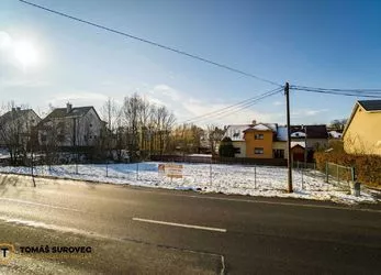 Stavební pozemek v obci Lidečko