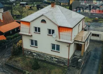 Dvougenerační rodinný dům v Rudě nad Moravou