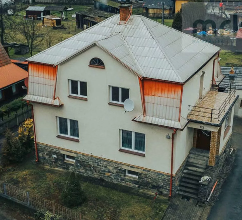 Dvougenerační rodinný dům v Rudě nad Moravou