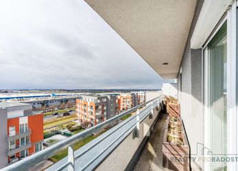 Prodej bytu 3+kk 88 m2 s prostornou terasou Praha Zličín