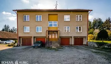 Prodej bytu 4+1, 98 m2, Skrýchov u Opařan