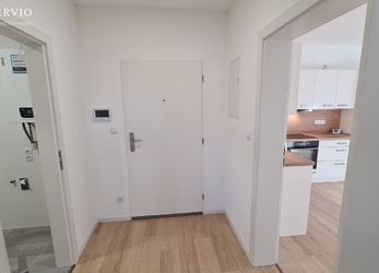 Pronájem novostavby bytu 2+kk, 49 m2, Brno-Medlánky