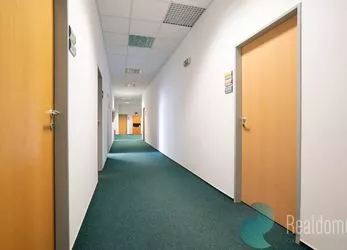 Pronájem, kancelář, Jeronýmova, České Budějovice, (90,40) m2, kancelář č. 214