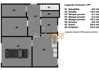 Prodej rodinného domu 7+2 260 m², Bzenec