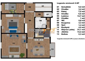 Prodej rodinného domu 7+2 260 m², Bzenec