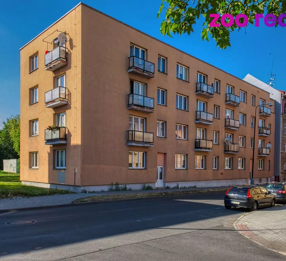 Pronájem, byt 2+1, 57 m2, Chomutov, Spořická ul.