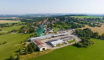 Pronájem, průmyslový areál, Svatý Ján nad Malší, trafo 600 kW, výměra 10.514 m2