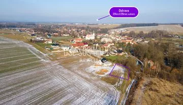 Prodej pozemku ( 1.720m2) , obec Sedlnice, okr. Nový Jičín