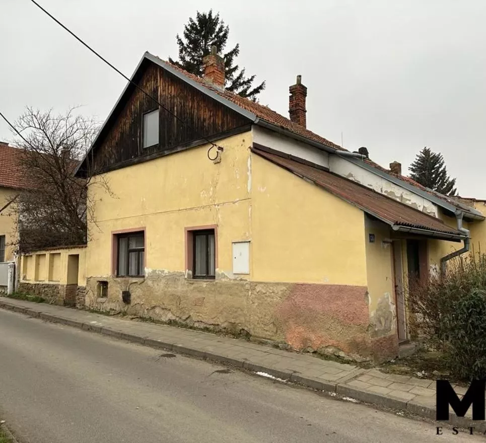 Prodej RD 2+1, 50m2 v obci Mostkovice, Olomoucký kraj