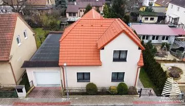 Krásný rodinný dům 4+1 v centru města Štětí, 501 m2