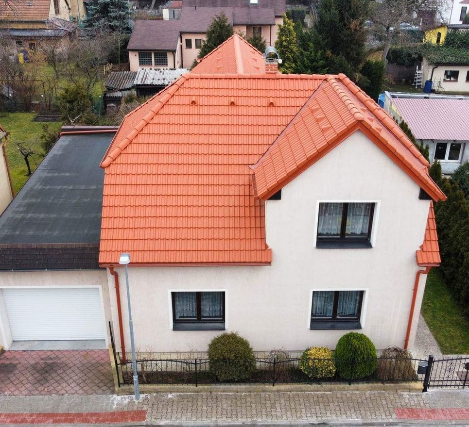 Krásný rodinný dům 4+1 v centru města Štětí, 501 m2