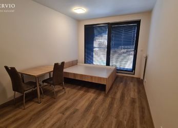 Pronájem bytu novostavby 1+kk, 35 m2, ul. Hvězdová, Brno