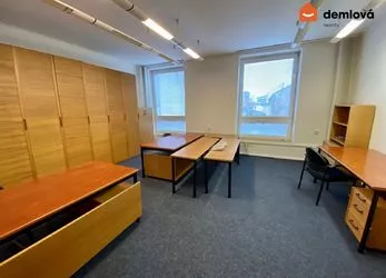 Pronájem kanceláře 126 m2, Janáčkova, Moravská Ostrava