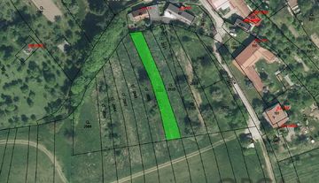 Prodej stavebního pozemku v k.ú. Cetechovice