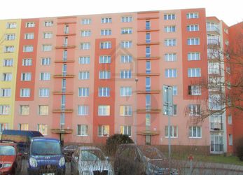 Pronájem bytu 1+1, 41 m2, Plzeň - Bory