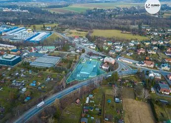 Výrobní a skladovací areál o celkové výměře 3.557 m2 v obci Frýdlant nad Ostravicí