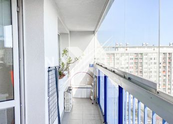 Prodej bytu 3+1 - 76 m2 s lodžií, Frýdlantská, Praha 8 - Kobylisy
