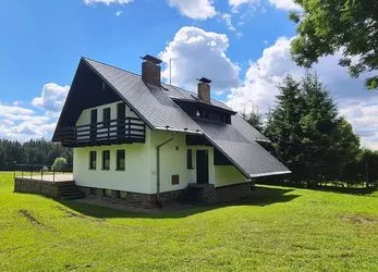 Dům objekt k bydlení a  rekreaci s pozemkem na Lipensku, Černá v Pošumaví, Plánička